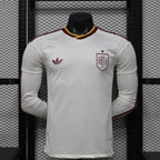 Spain World Cup 2026 Away Long Sleeve Jersey Player Version