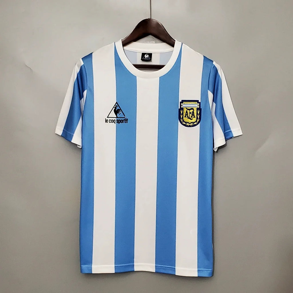 Argentina 1986 Retro Home Jersey