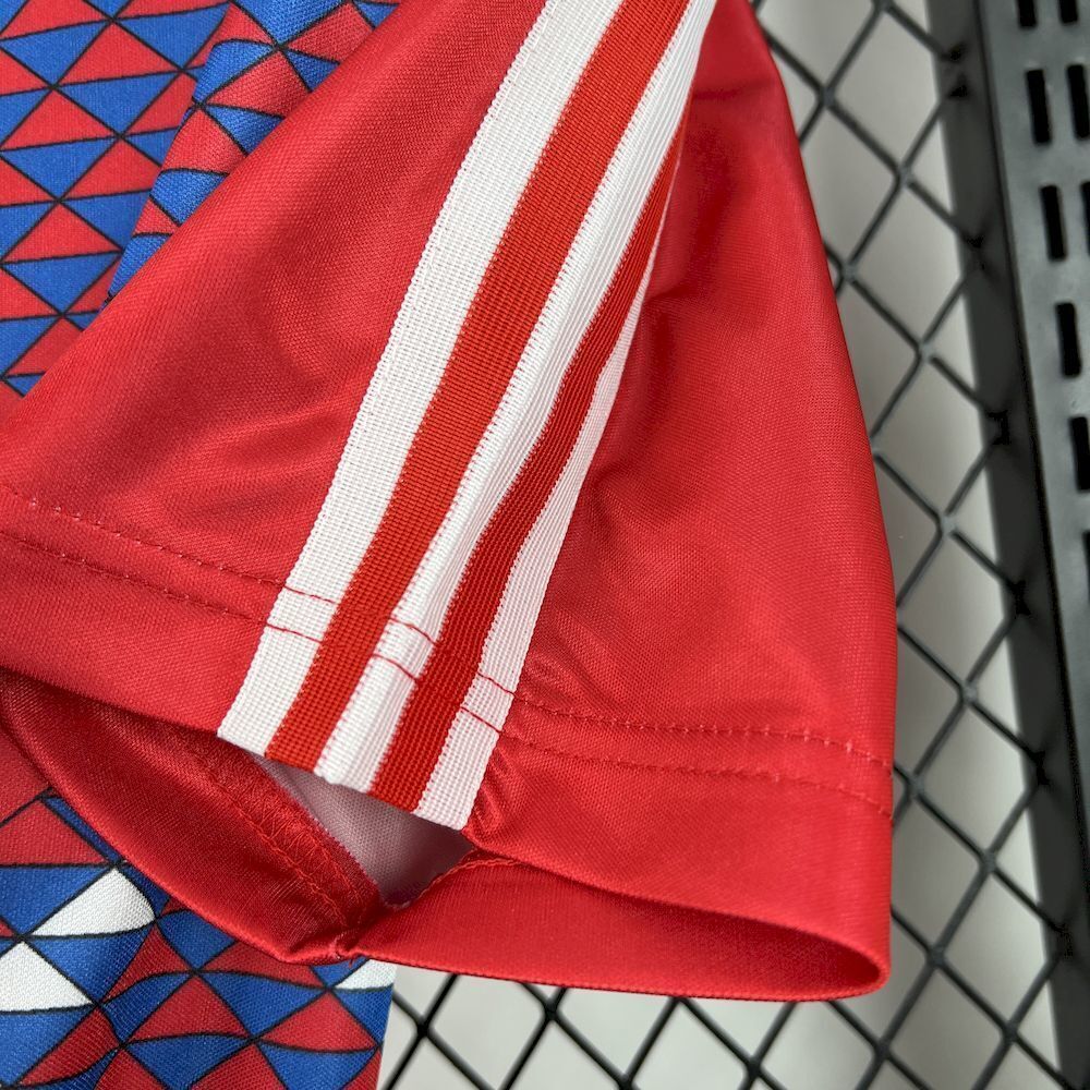 Slovakia 1990 Retro Home Jersey