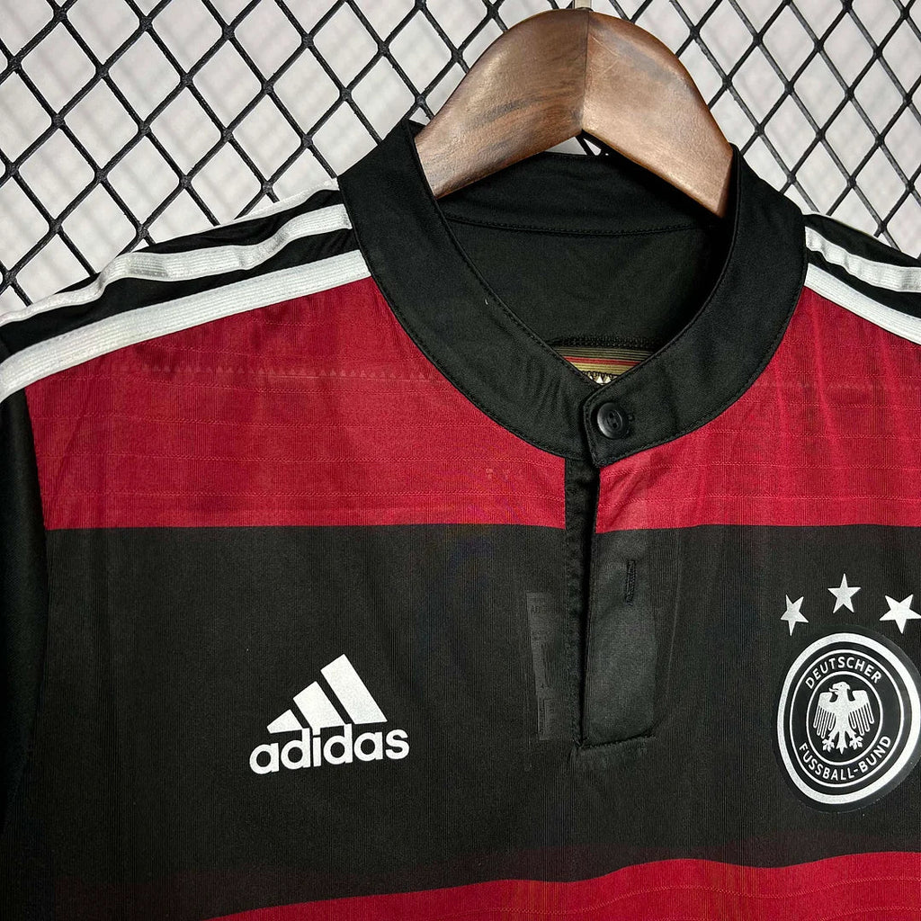 Germany 2014 Retro Away Jersey