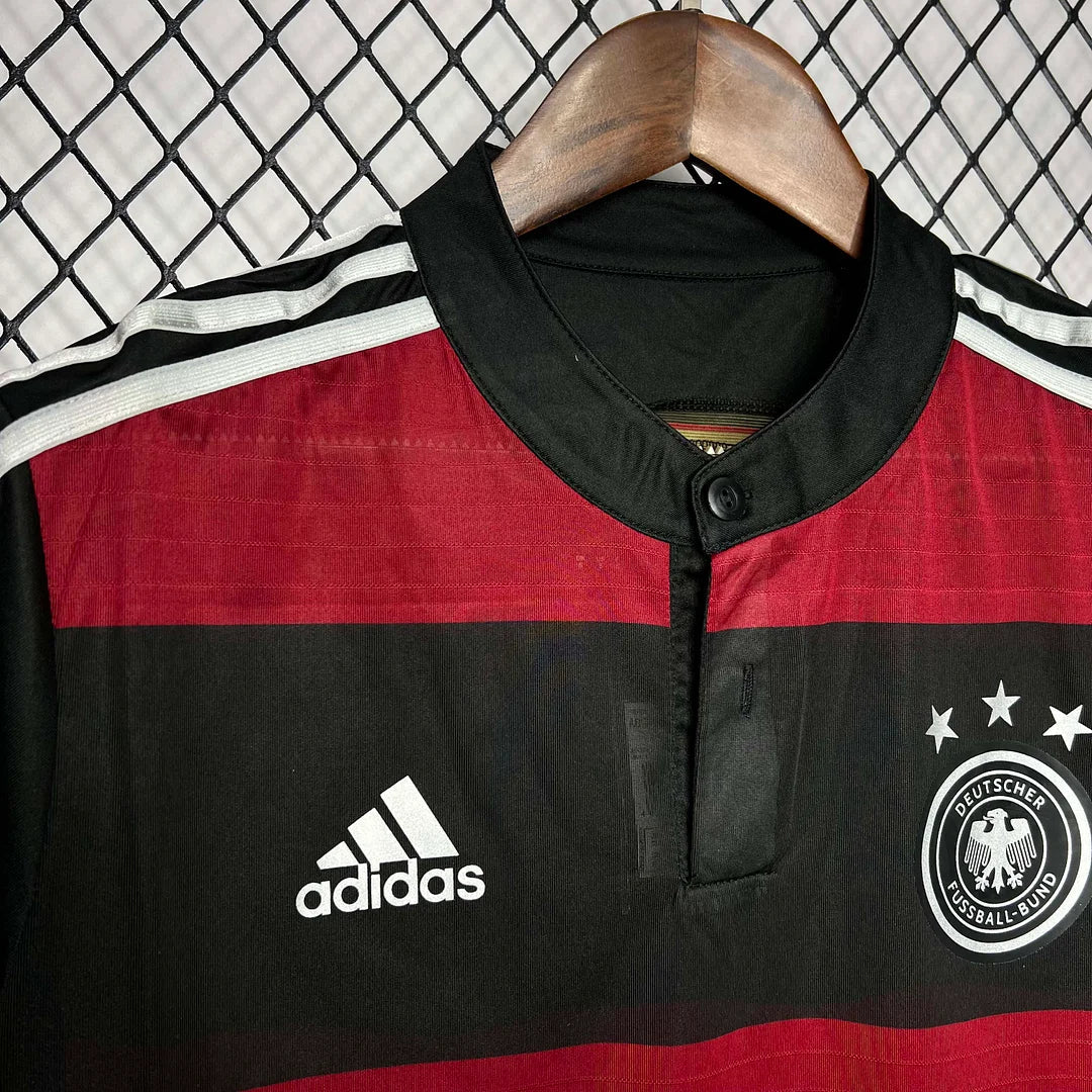 Germany 2014 Retro Away Jersey