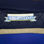 Argentina 2014 Retro Away Long Sleeve Jersey