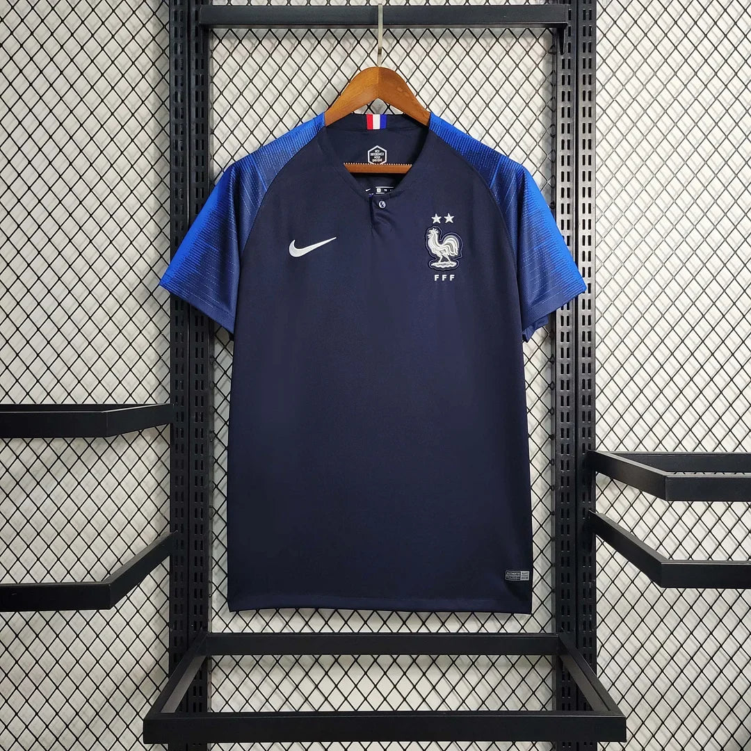 France 2018 Retro Home Jersey