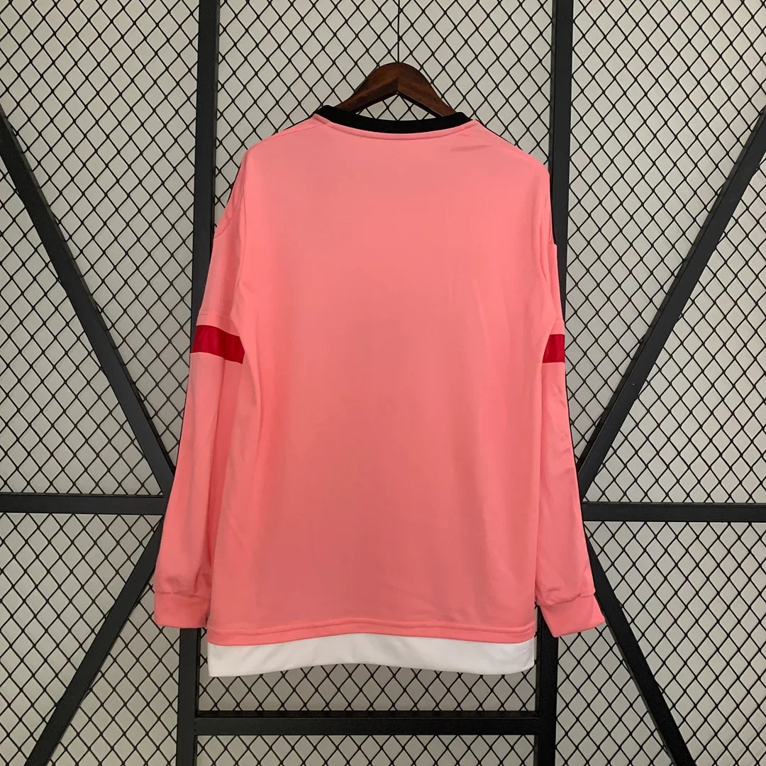 Juventus 2015/16 Retro Away Long Sleeve Jersey