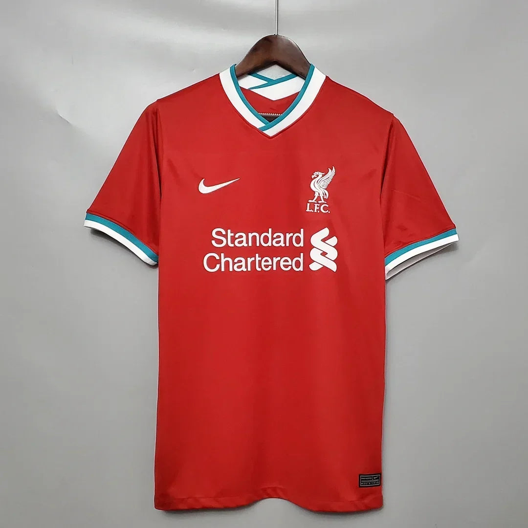 Liverpool 2020/21 Retro Home Jersey