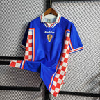 Croatia 1998 Retro Away Jersey