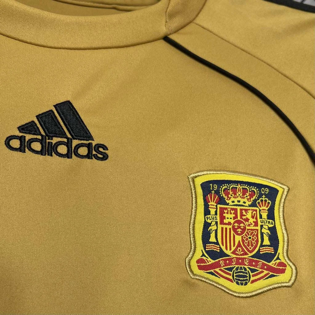 Spain 2008 Retro Away Jersey