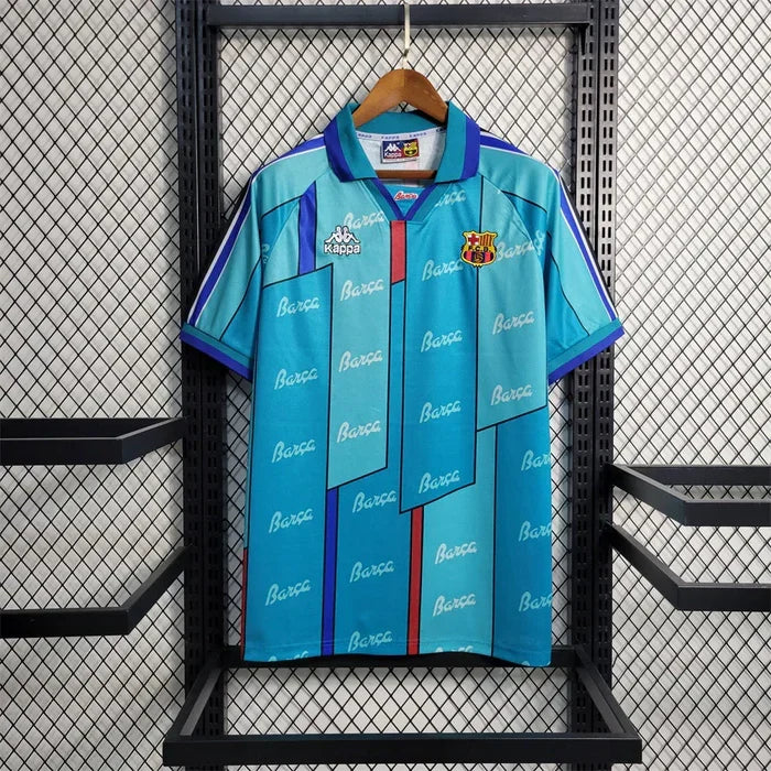 Barcelona 1995/97 Retro Away Jersey