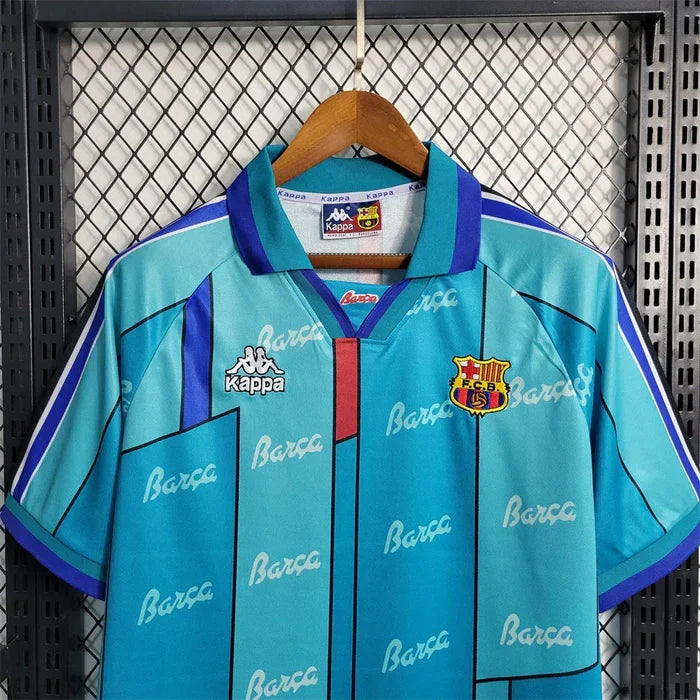 Barcelona 1995/97 Retro Away Jersey