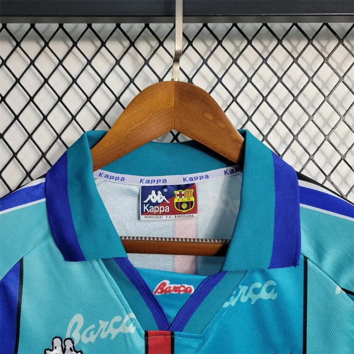 Barcelona 1995/97 Retro Away Jersey