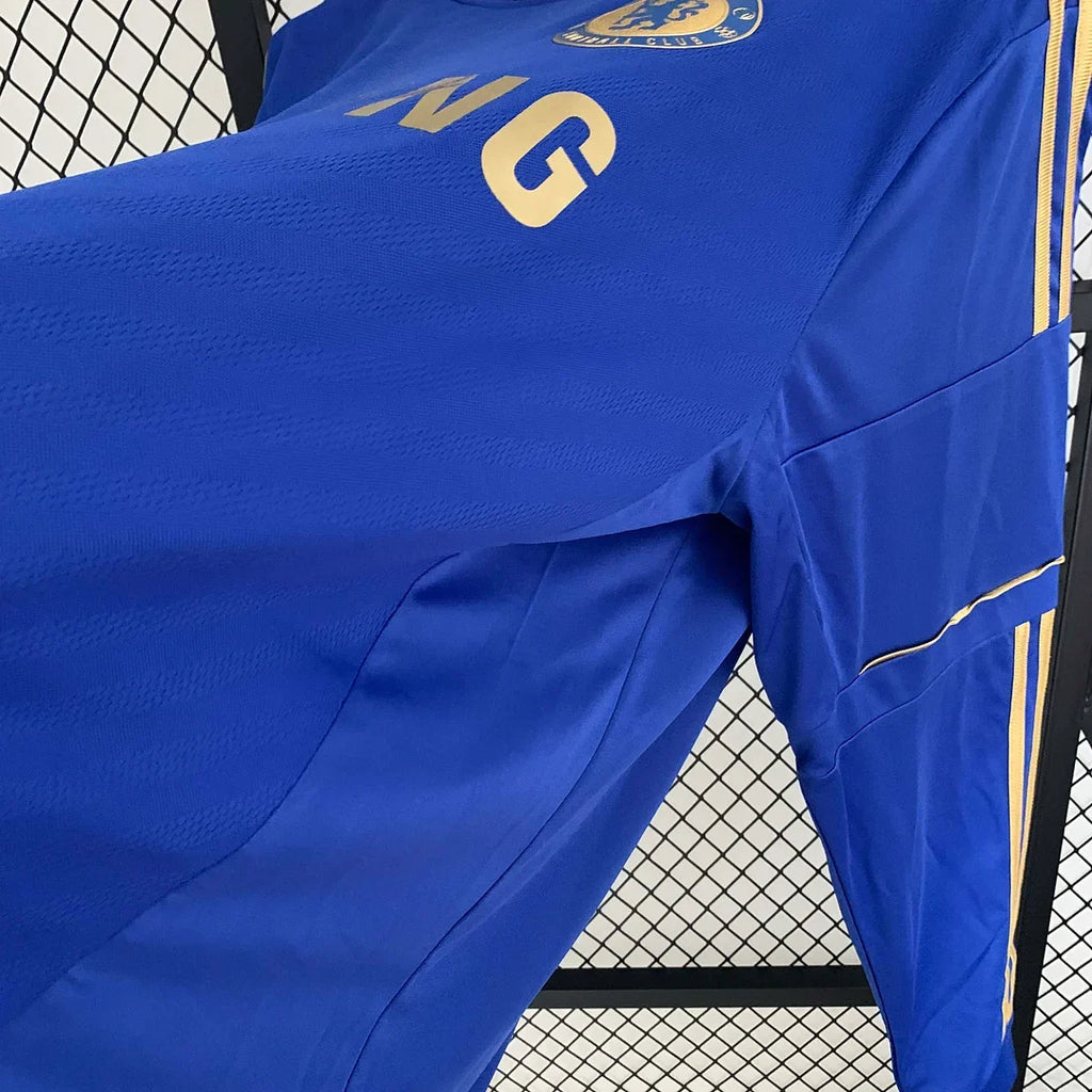 Chelsea 2012/13 Retro Home Long Sleeve Jersey