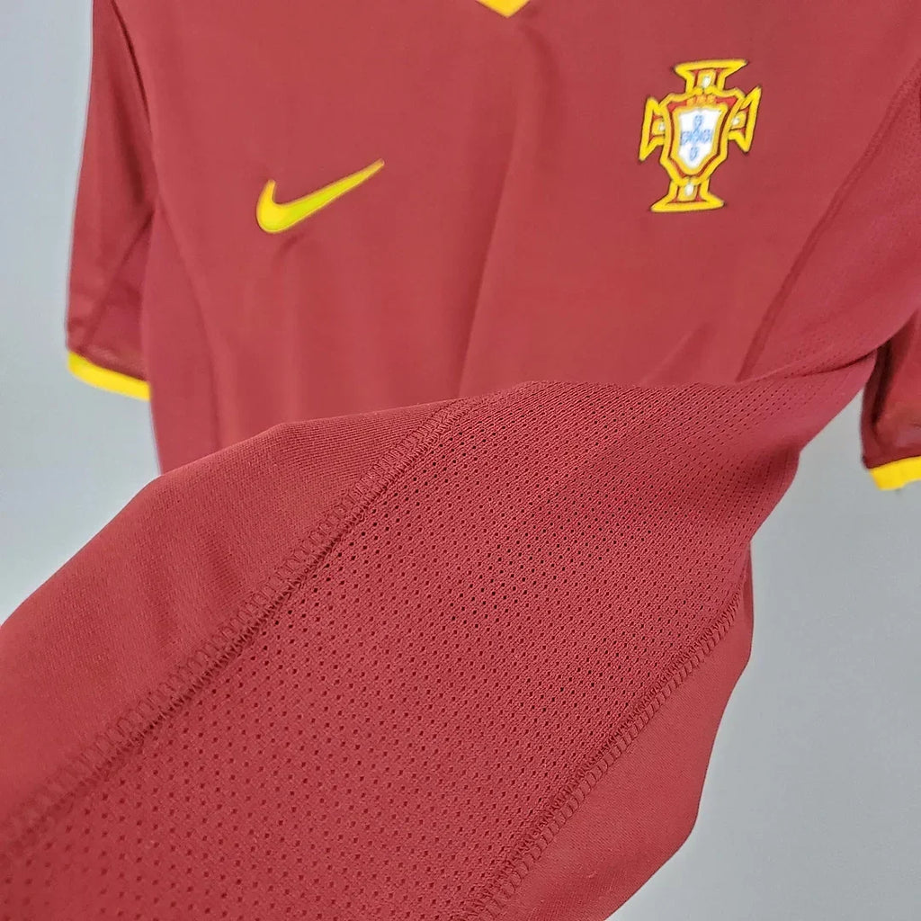 Portugal 2000 Retro Home Jersey