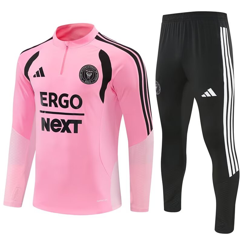 Inter Miami Pink Tracksuit 2026/27