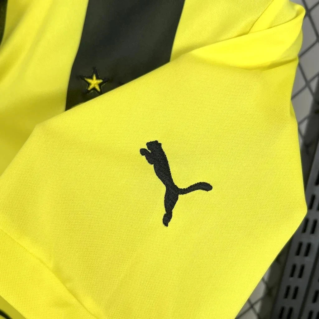 Borussia Dortmund 2012/13 Retro Home Jersey
