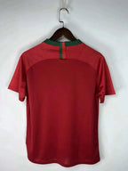 Portugal 2018 Retro Home Jersey