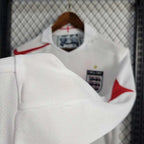 England 2006 Retro Home Long Sleeve Jersey