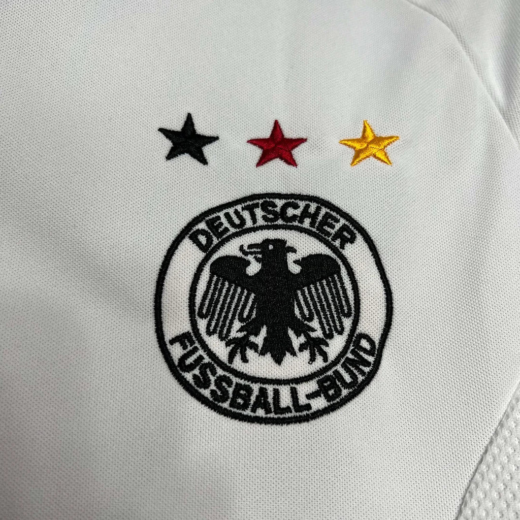 Germany 2002 Retro Home Jersey