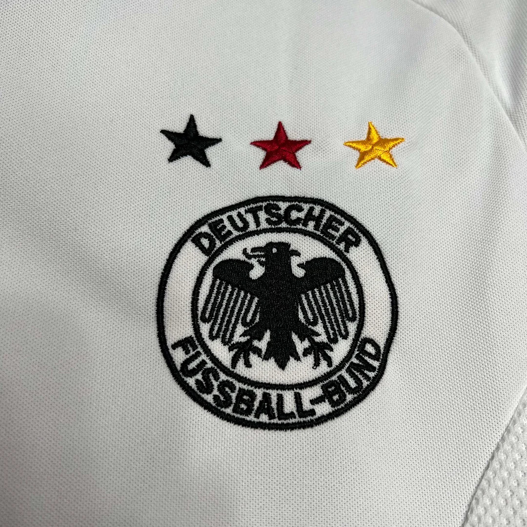 Germany 2002 Retro Home Jersey