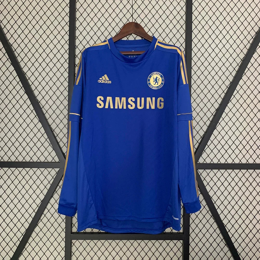 Chelsea 2012/13 Retro Home Long Sleeve Jersey