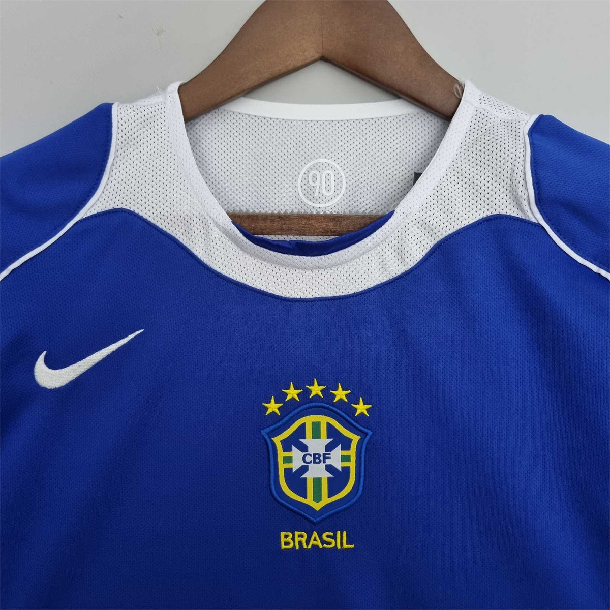 Brazil 2004 Retro Away Jersey