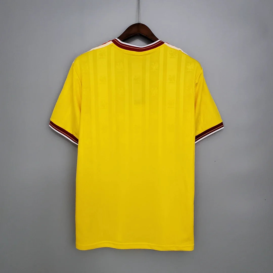 Liverpool 1985/86 Retro FA Cup & League Champions Away Jersey
