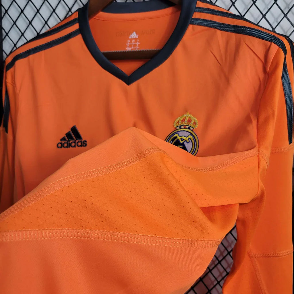 Real Madrid 2013/14 Retro Third Long Sleeve Jersey