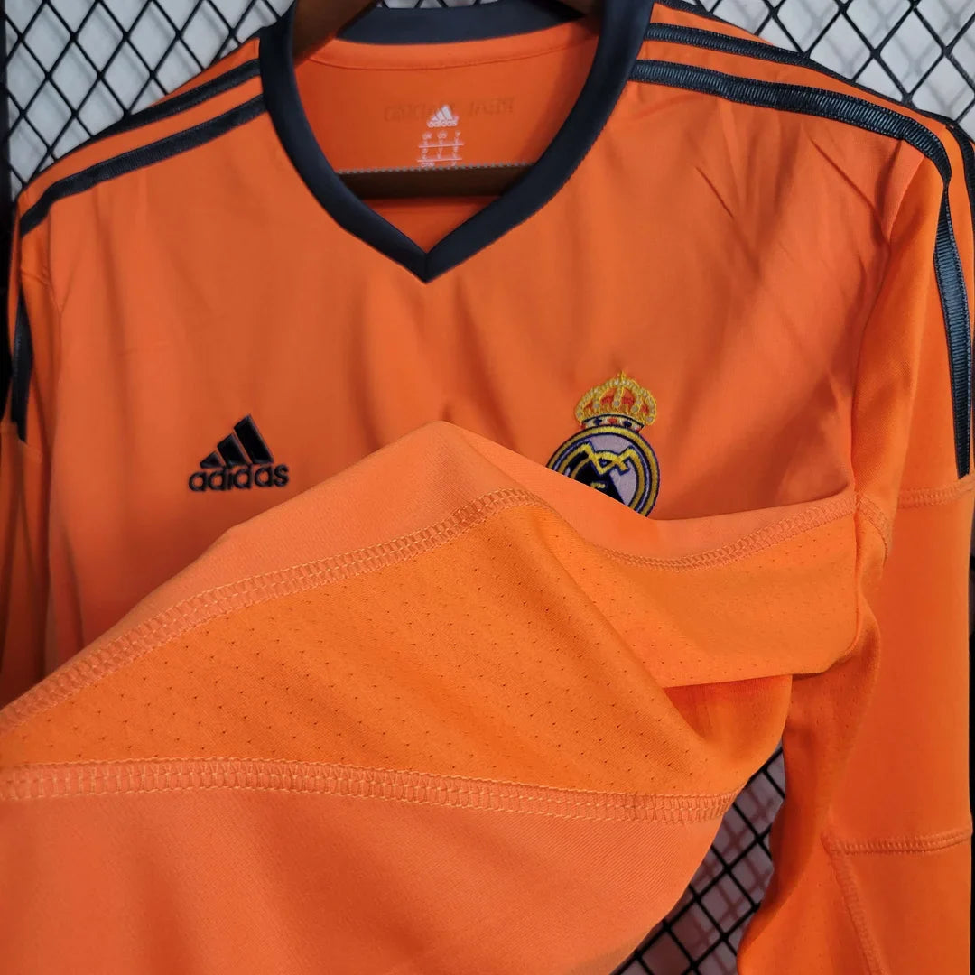 Real Madrid 2013/14 Retro Third Long Sleeve Jersey