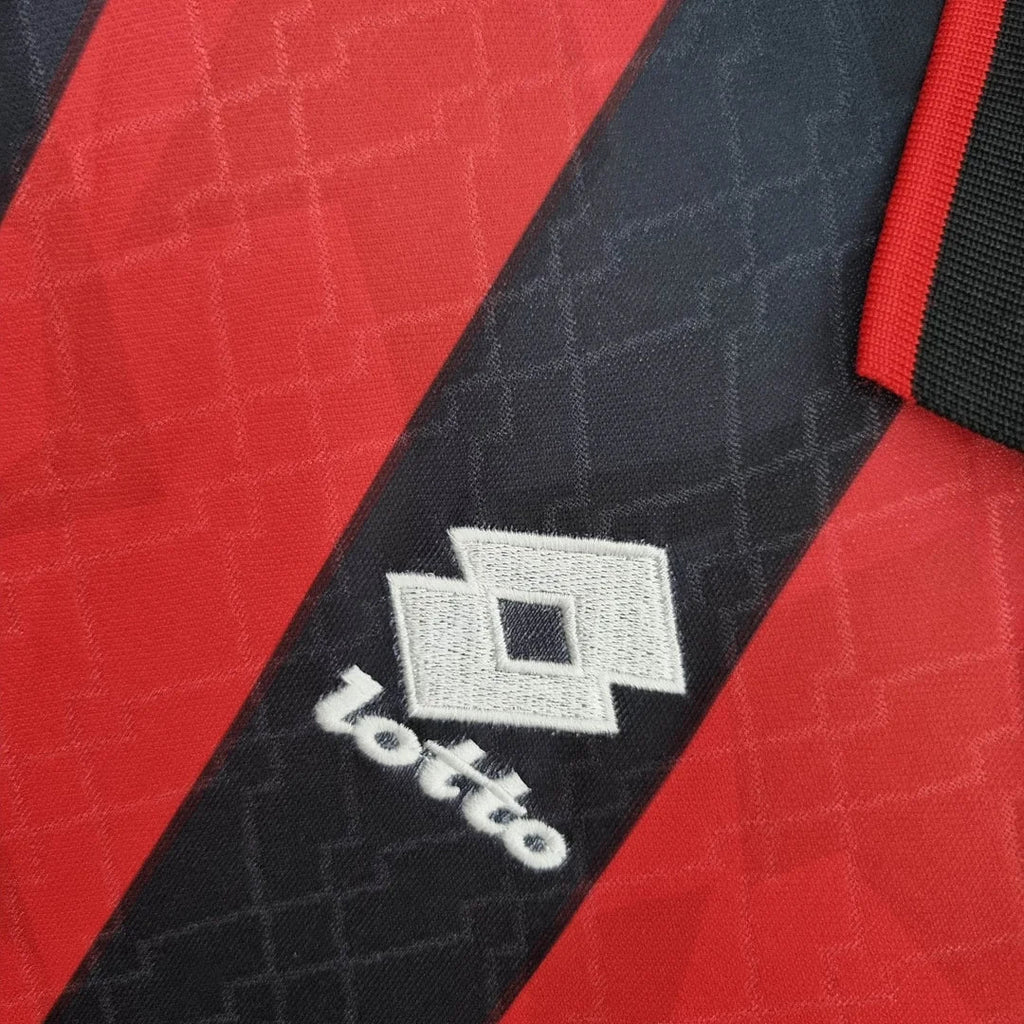 AC Milan 1995/96 Retro Home Jersey