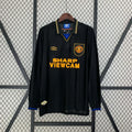 Manchester United 1993/95 Retro Away Long Sleeve Jersey