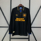 Manchester United 1993/95 Retro Away Long Sleeve Jersey