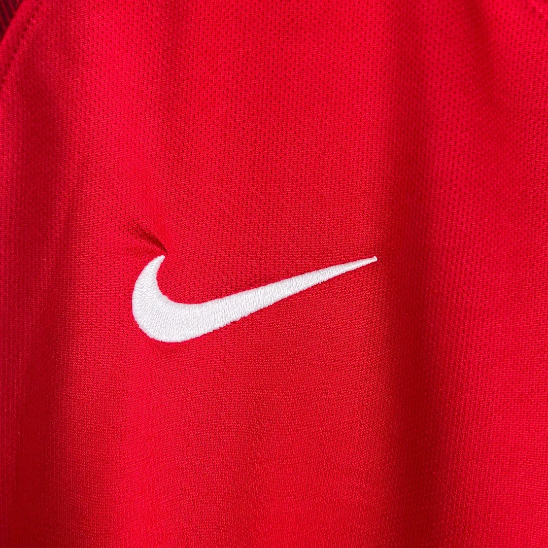 Portugal 2016 Retro Home Long Sleeve Jersey
