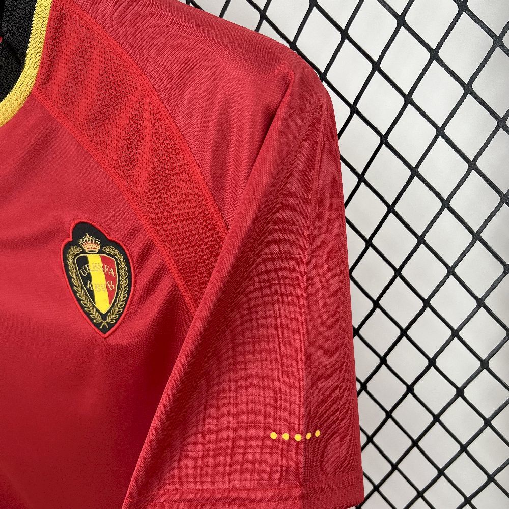 Belgium 2000/01 Retro Home Jersey