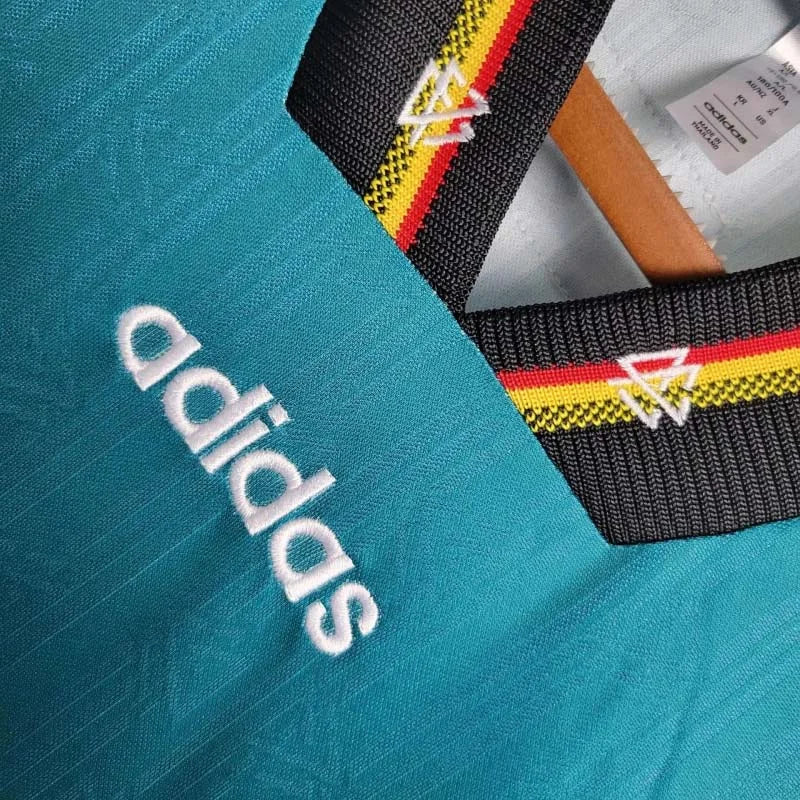 Germany 1996 Retro Away Jersey