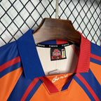 Barcelona 1997/98 Retro Orange Away Jersey