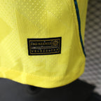 Brazil World Cup 2026 Home Long Sleeve Jersey Player Version