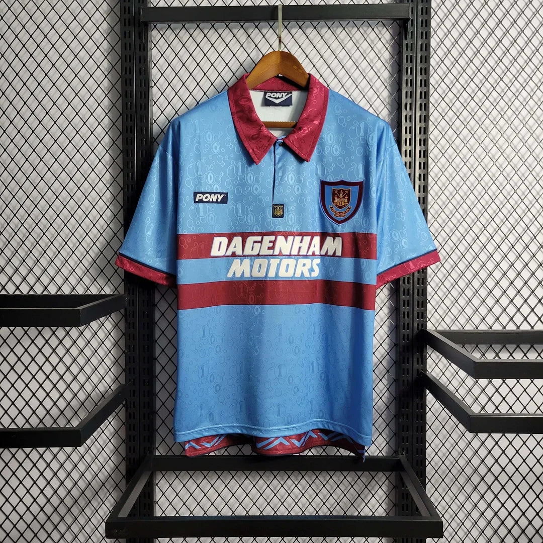 West Ham United 1995/96 Retro Away Jersey