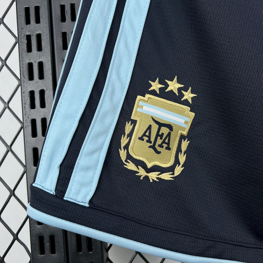 Argentina World Cup 2026 Navy Shorts