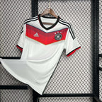 Germany 2014 Retro Home Jersey