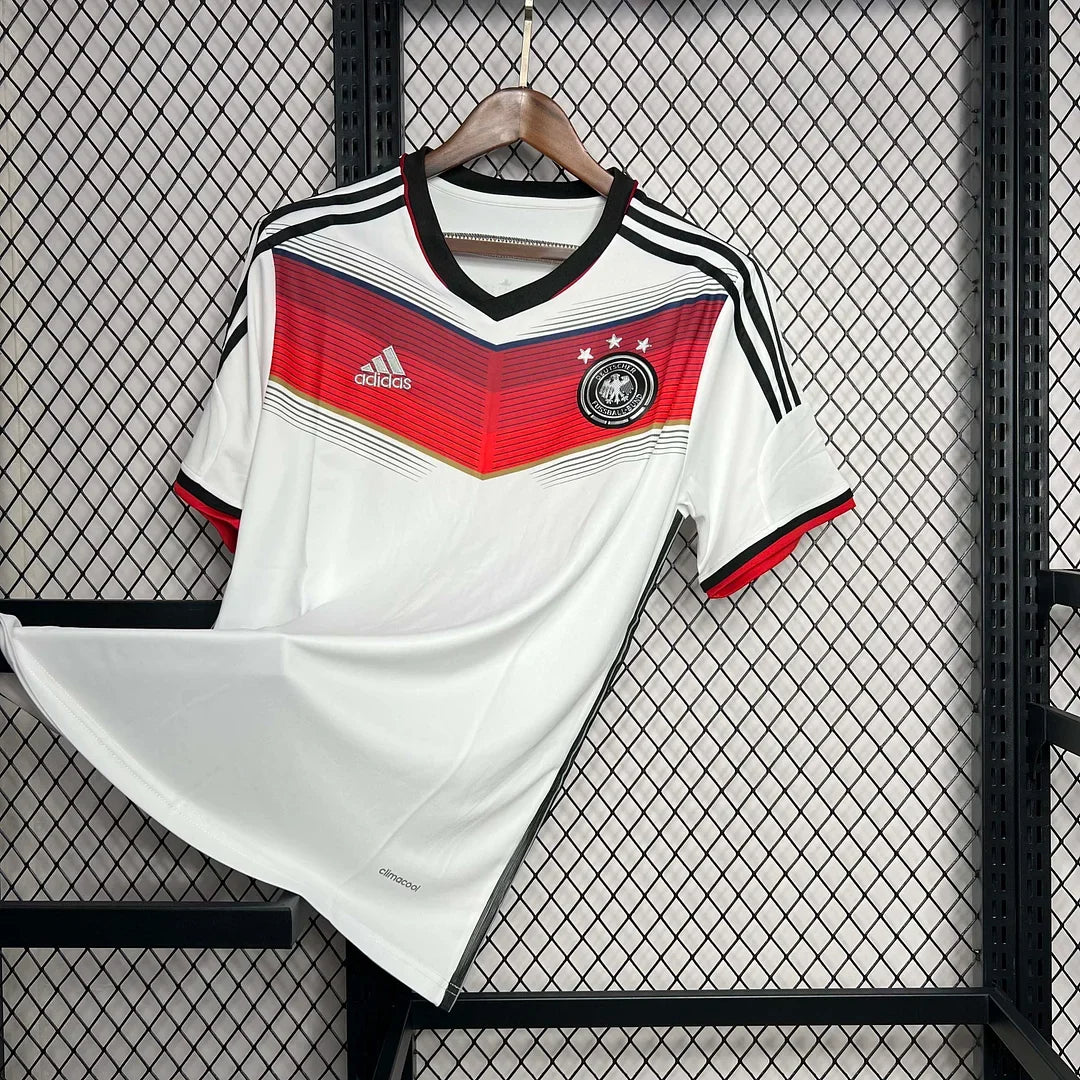 Germany 2014 Retro Home Jersey