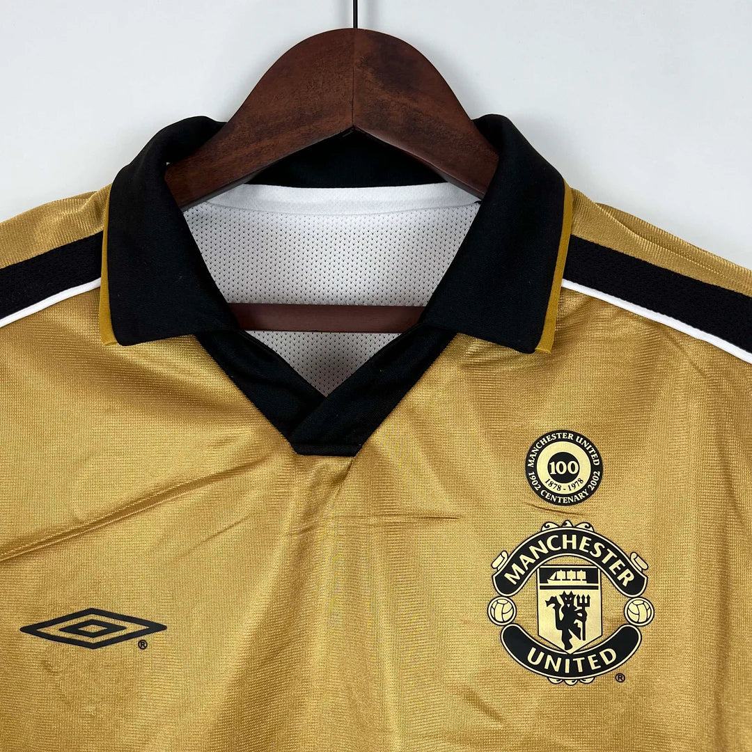 Manchester United 2001/02 Retro Third Jersey