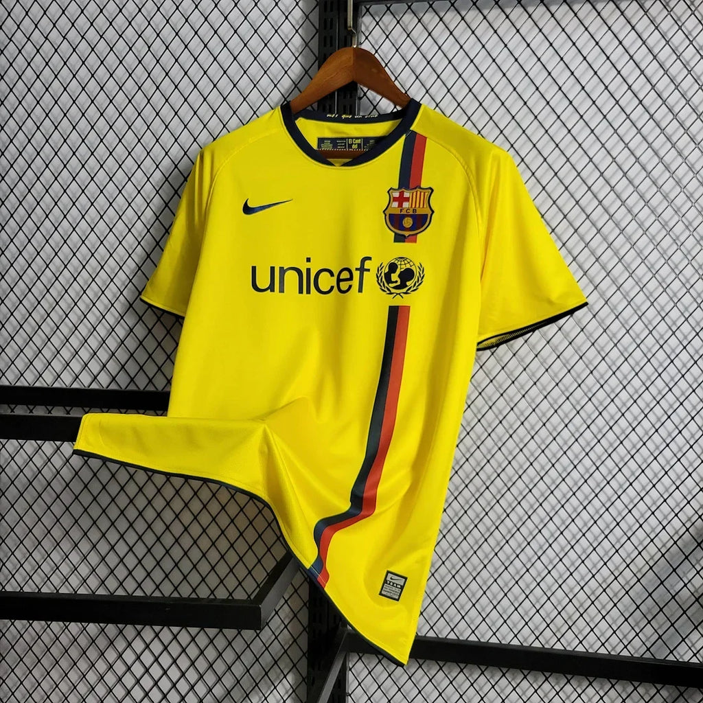 Barcelona 2008/09 Retro Away Jersey