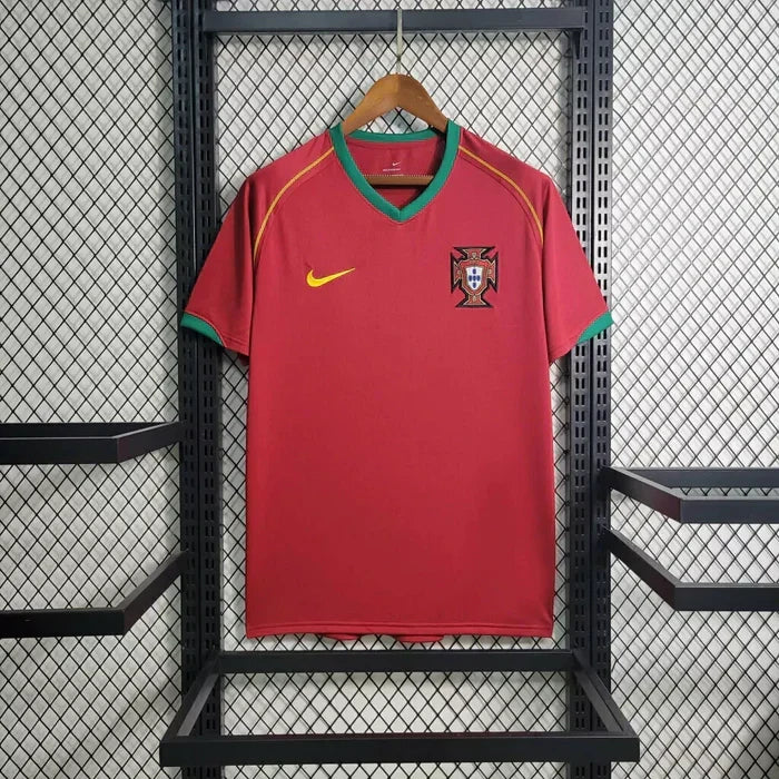 Portugal 2006/07 Retro Home Jersey