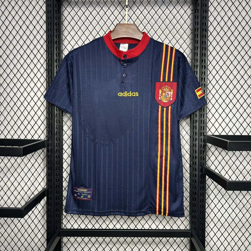 Spain 1996 Retro Away Jersey