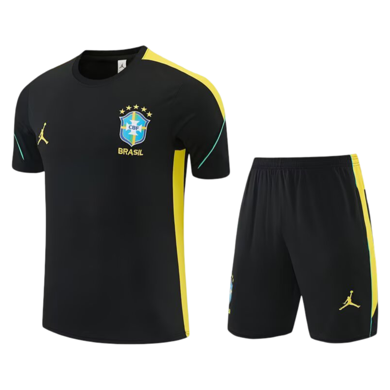 Brazil 2026/27 Black & Yellow Set