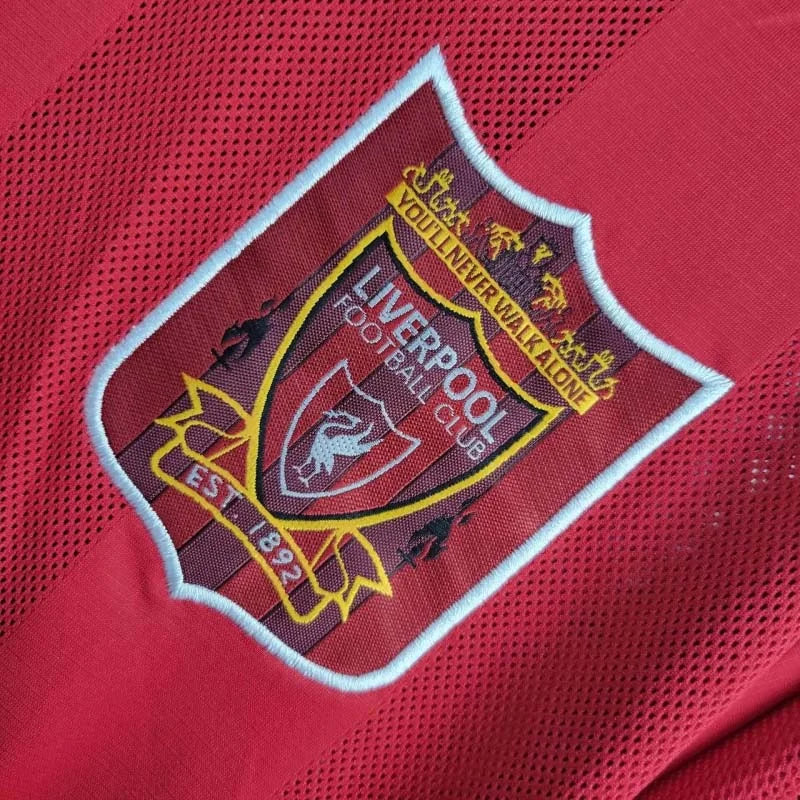 Liverpool 1995/96 Retro Home Jersey