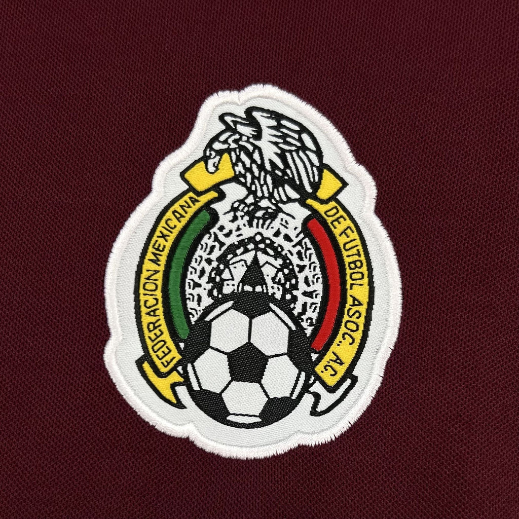 Mexico 2002 Retro Third Jersey