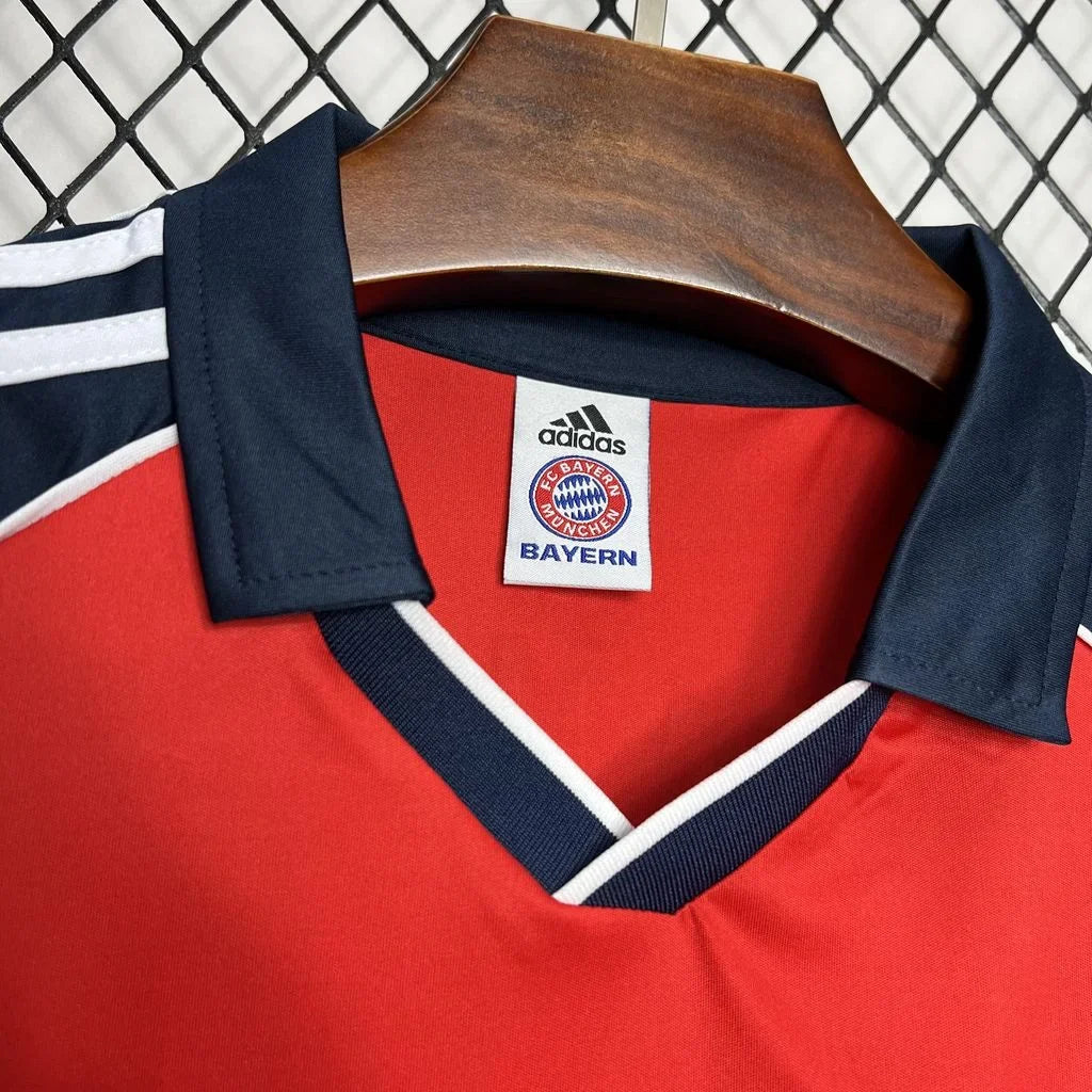 Bayern Munich 2000/01 Retro Home Jersey