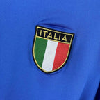 Italy 2000 Retro Home Long Sleeve Jersey
