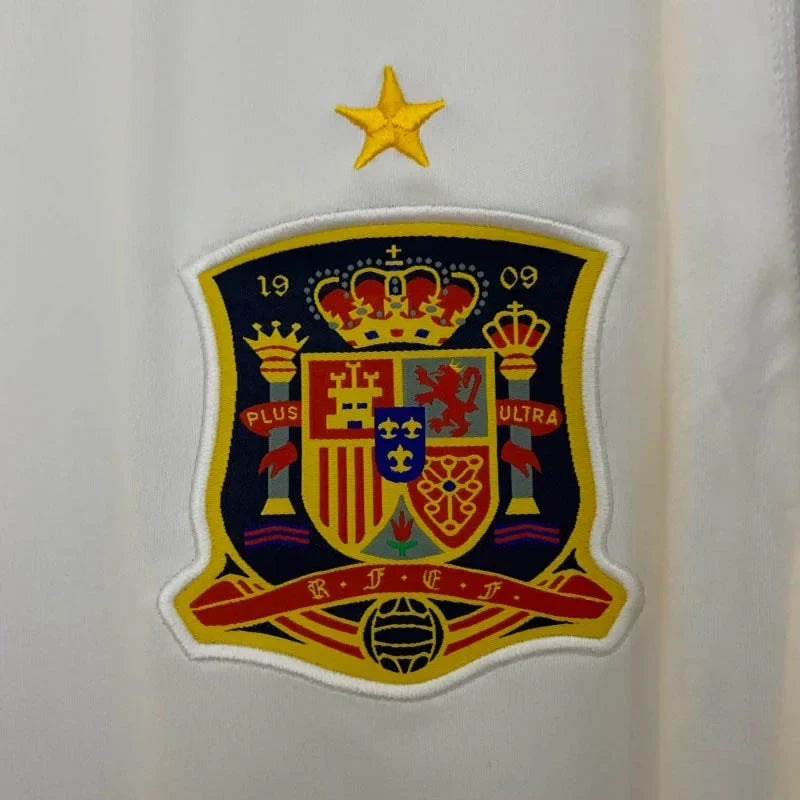 Spain 2011 Retro Away Jersey