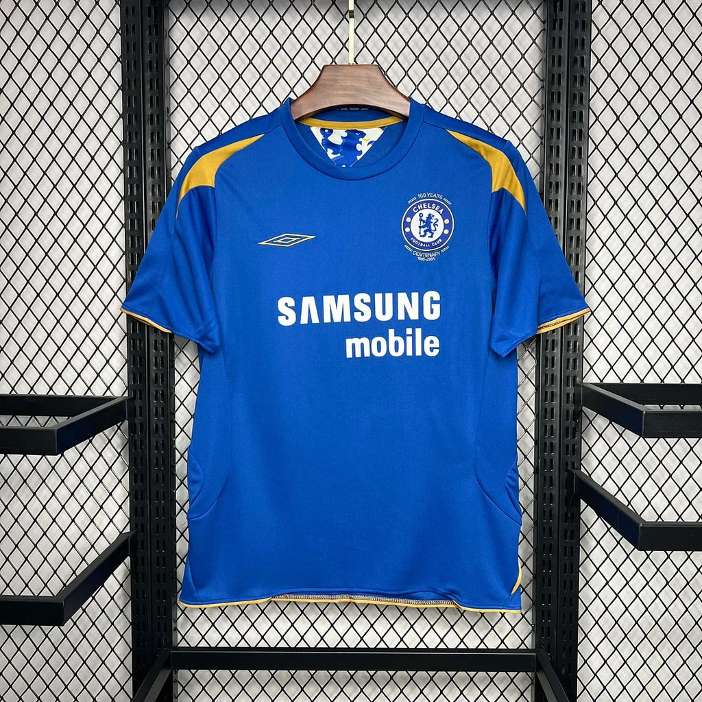 Chelsea 2005/06 Retro Home Jersey